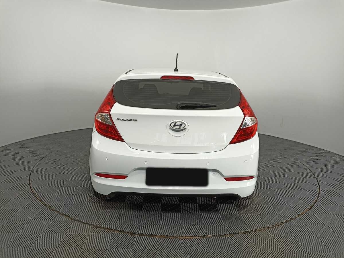 Hyundai Solaris, 2016 - Фото №3