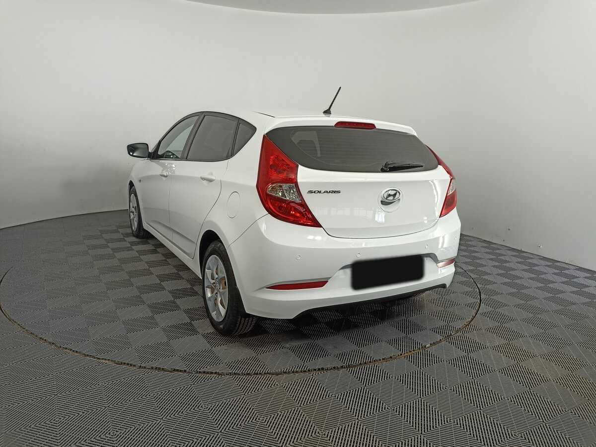 Hyundai Solaris, 2016 - Фото №4