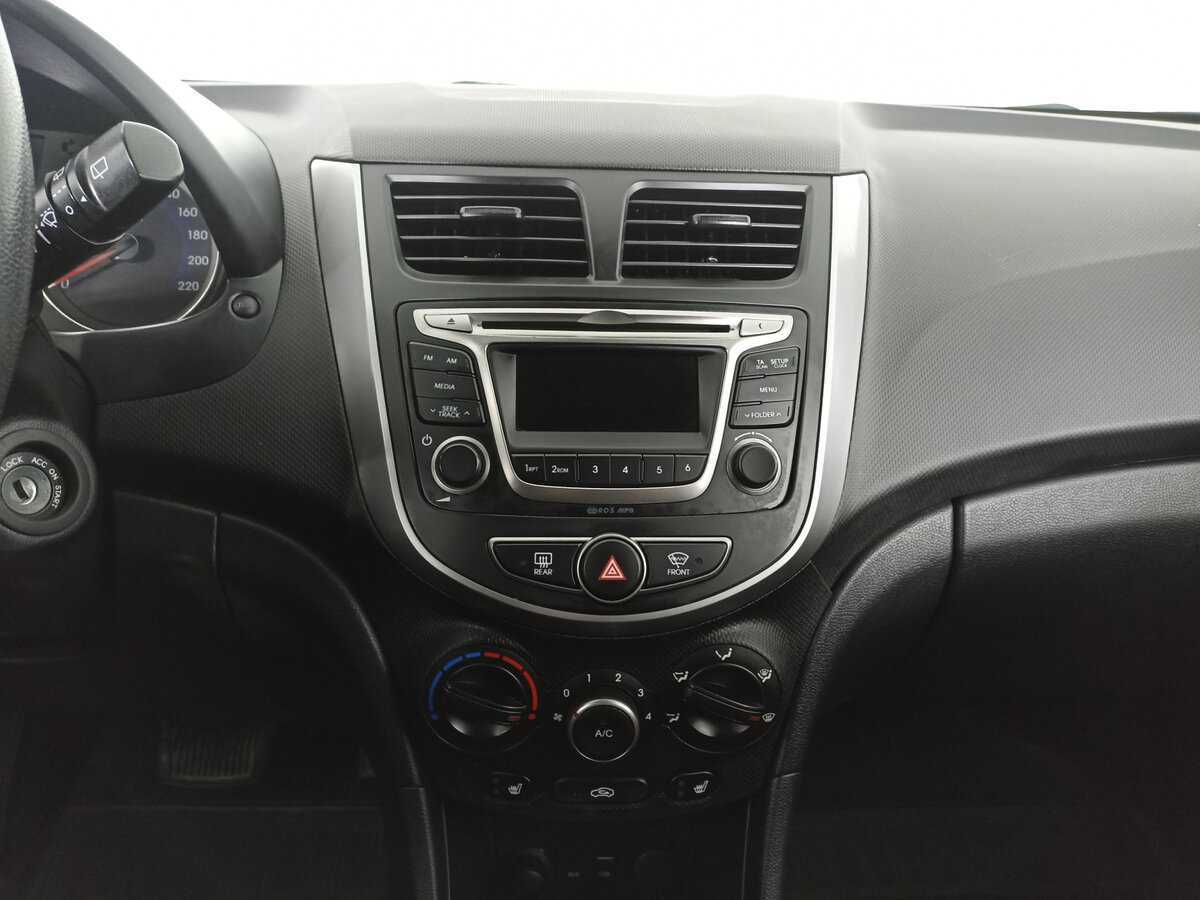 Hyundai Solaris, 2016 - Фото №11