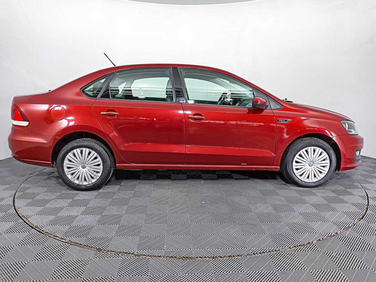 Volkswagen Polo, 2016 - Фото №3