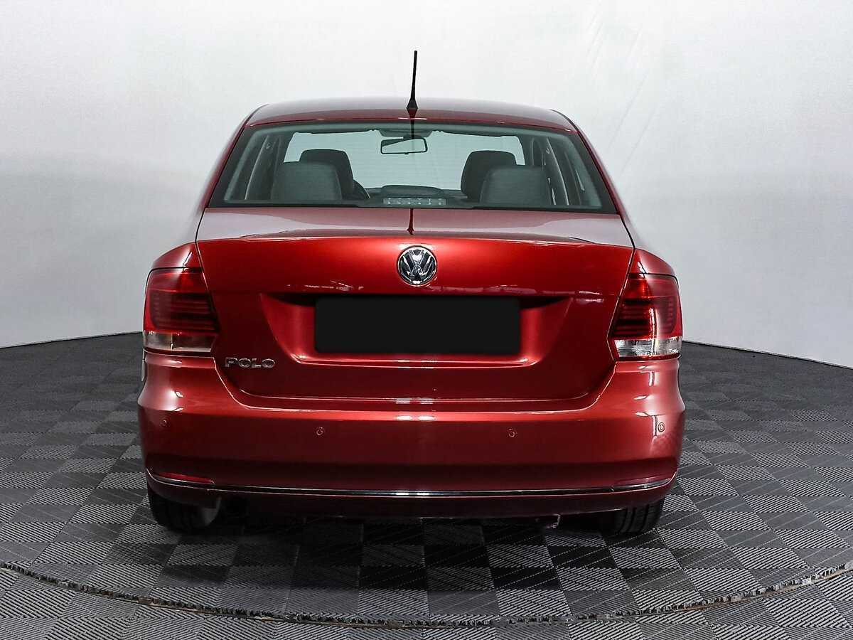 Volkswagen Polo, 2016 - Фото №5