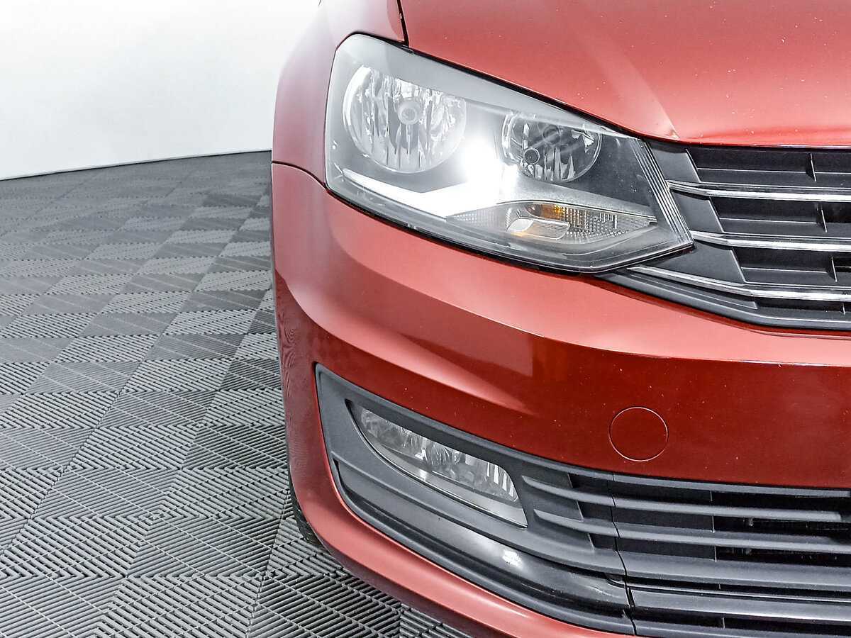 Volkswagen Polo, 2016 - Фото №16