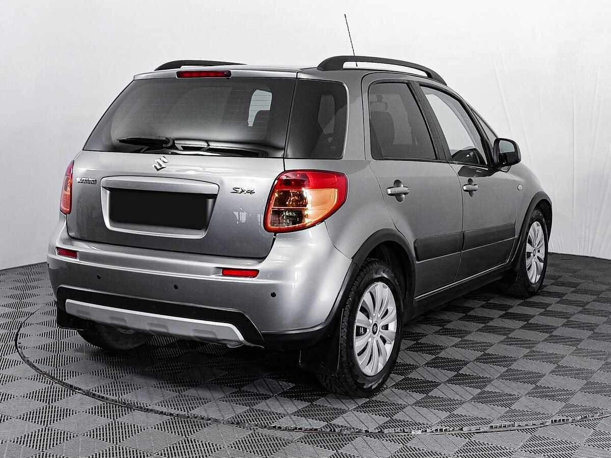 Suzuki SX4, 2012 - Фото №4