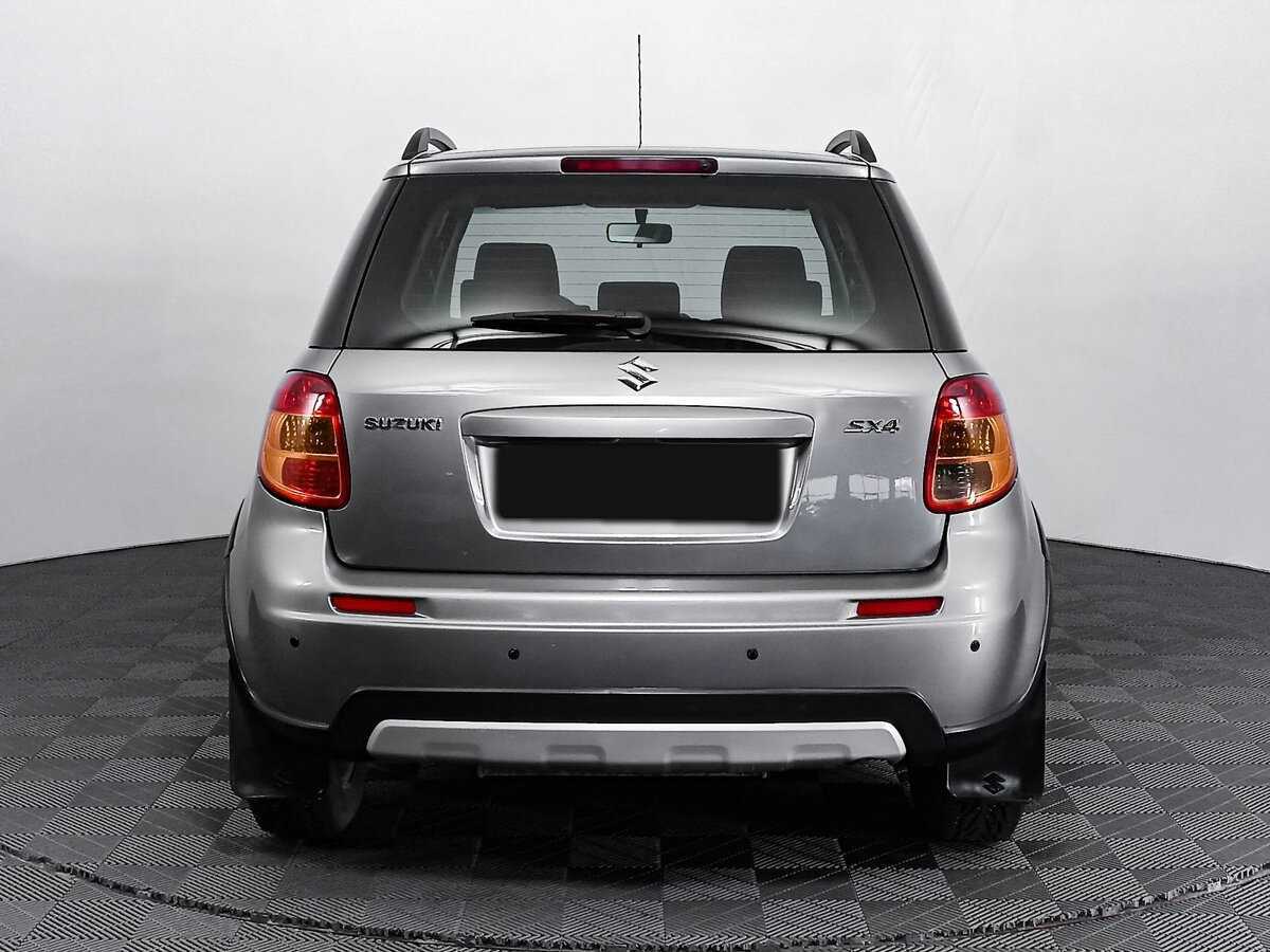 Suzuki SX4, 2012 - Фото №5