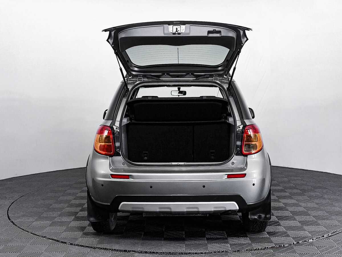 Suzuki SX4, 2012 - Фото №9