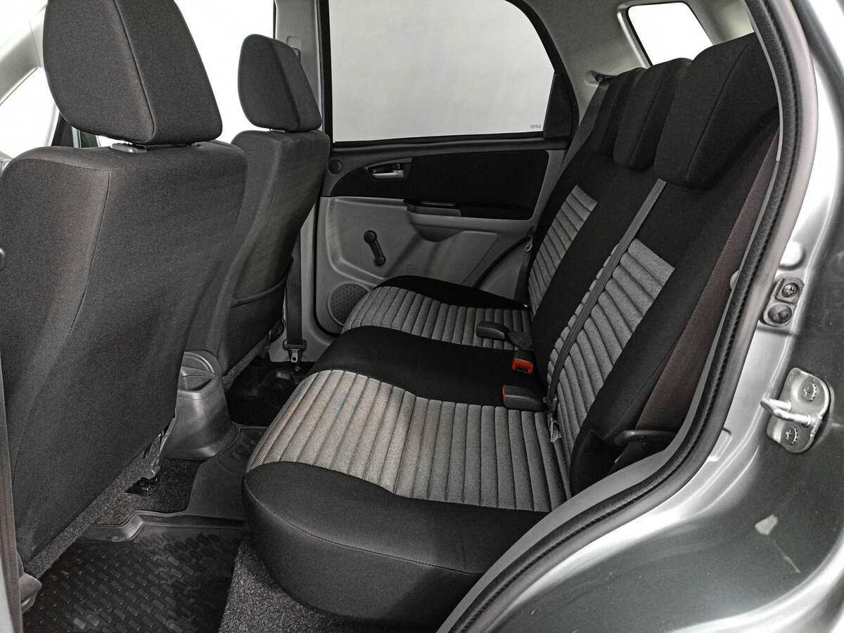 Suzuki SX4, 2012 - Фото №11