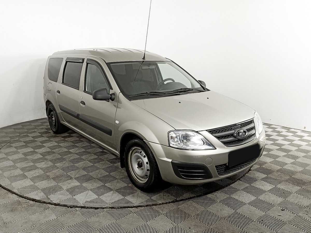 Lada (ВАЗ) Largus, 2021 - Фото №2