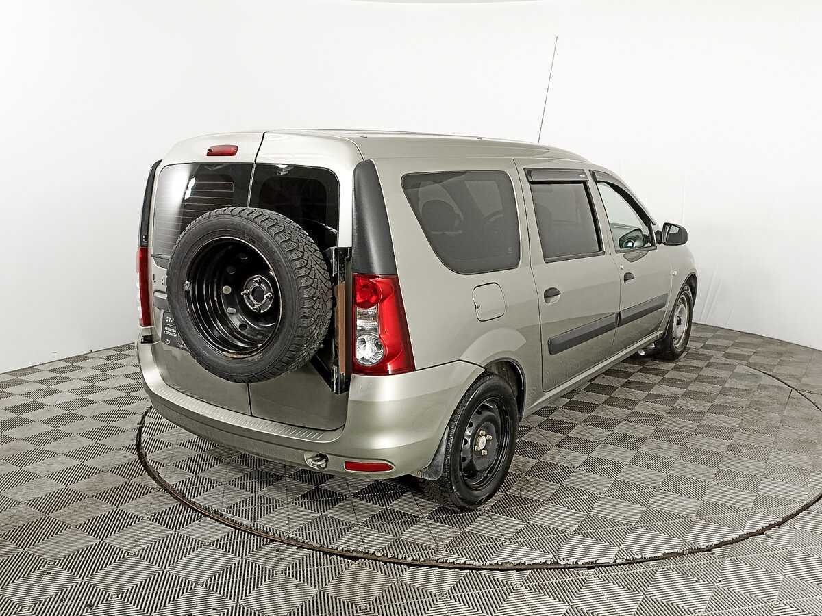 Lada (ВАЗ) Largus, 2021 - Фото №4