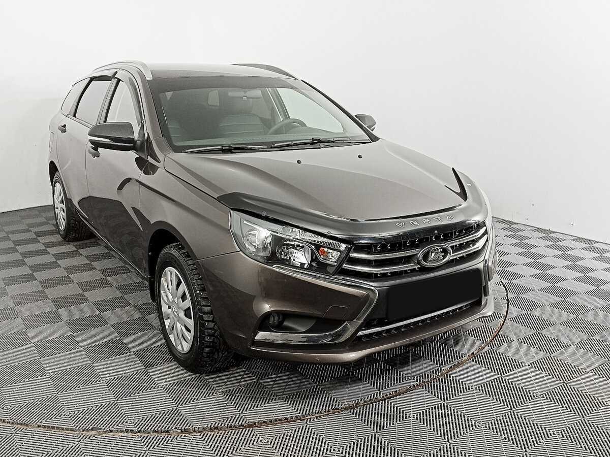 Lada (ВАЗ) Vesta SW, 2021 - Фото №2