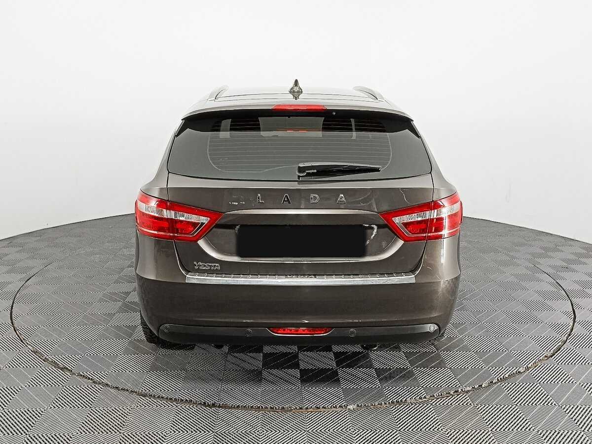 Lada (ВАЗ) Vesta SW, 2021 - Фото №5