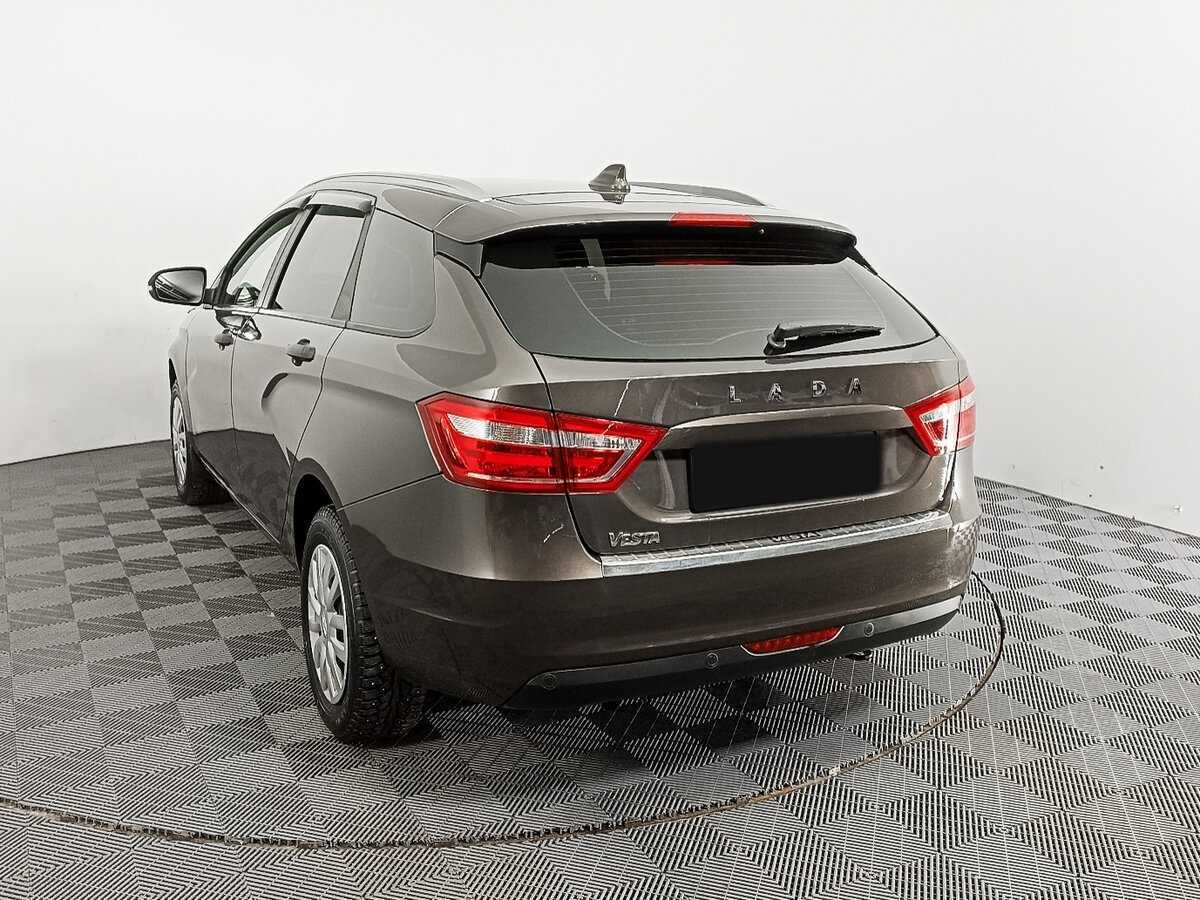 Lada (ВАЗ) Vesta SW, 2021 - Фото №6