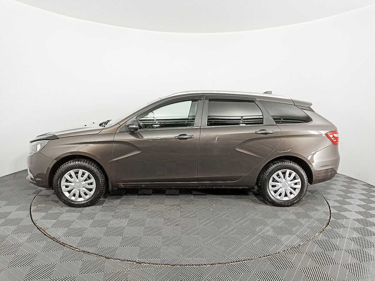 Lada (ВАЗ) Vesta SW, 2021 - Фото №7