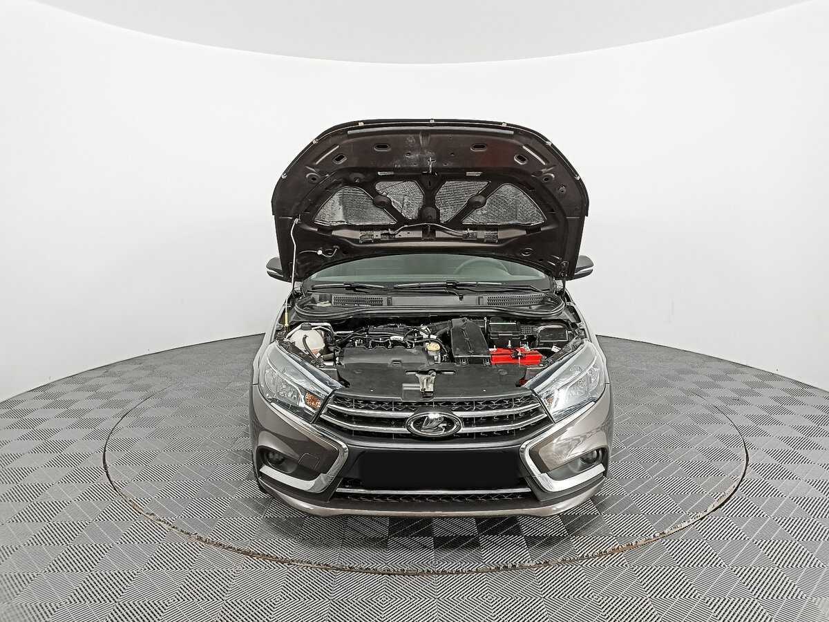 Lada (ВАЗ) Vesta SW, 2021 - Фото №8