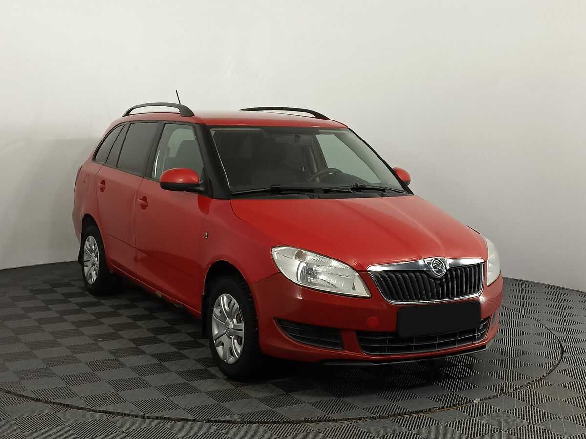 Skoda Fabia, 2014 - Фото №2