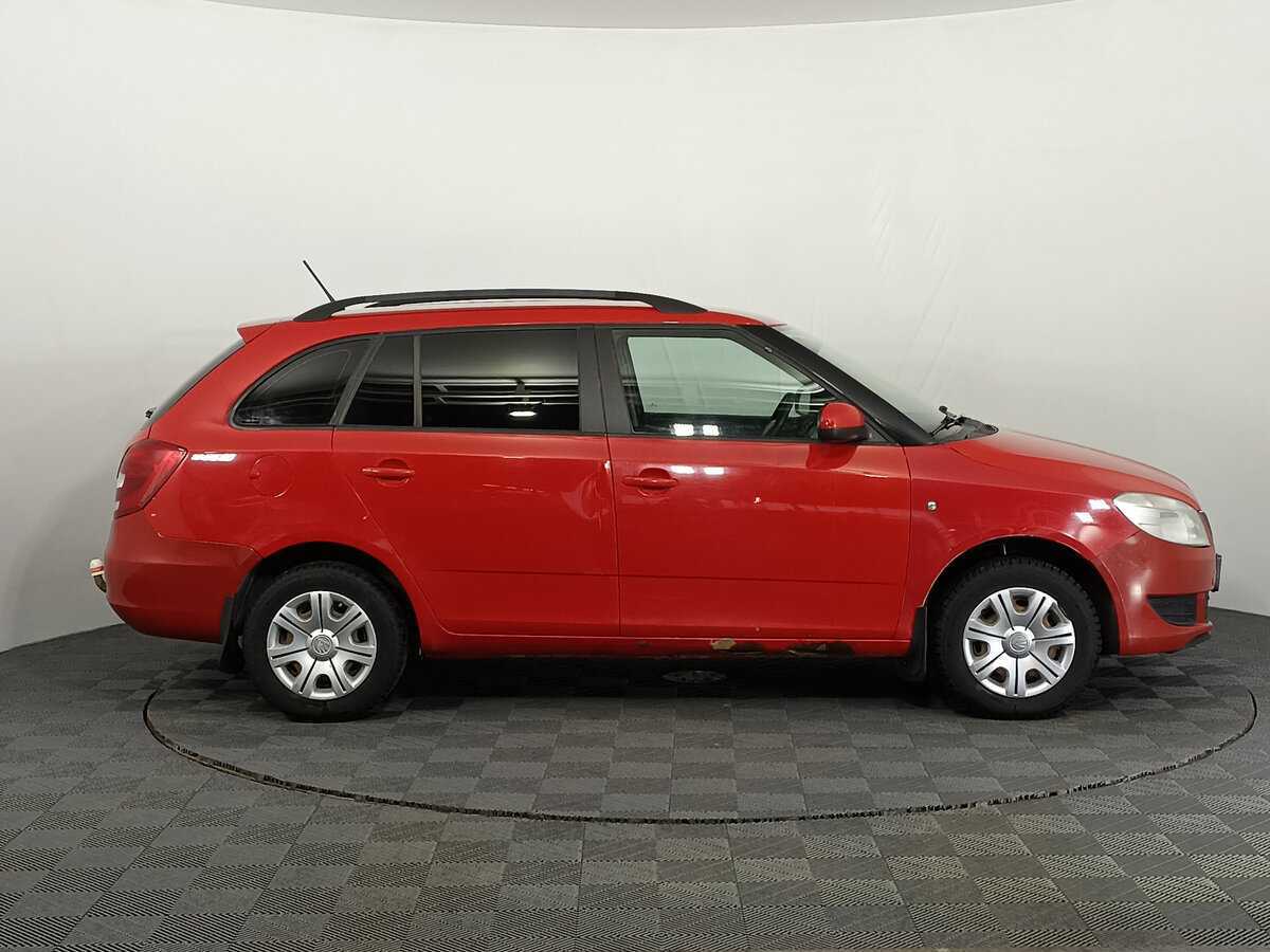 Skoda Fabia, 2014 - Фото №3