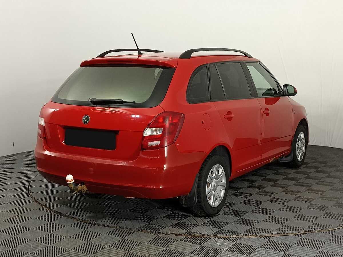 Skoda Fabia, 2014 - Фото №4