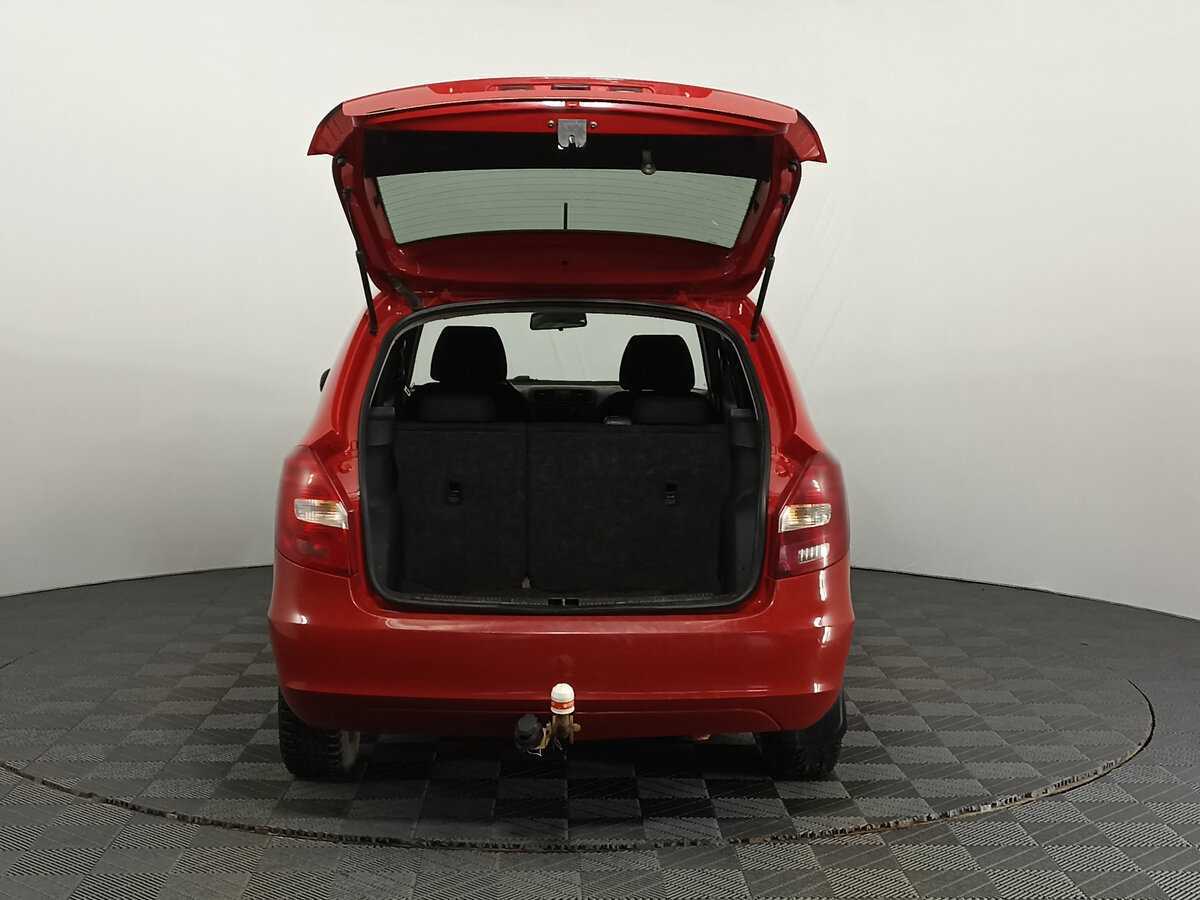 Skoda Fabia, 2014 - Фото №9