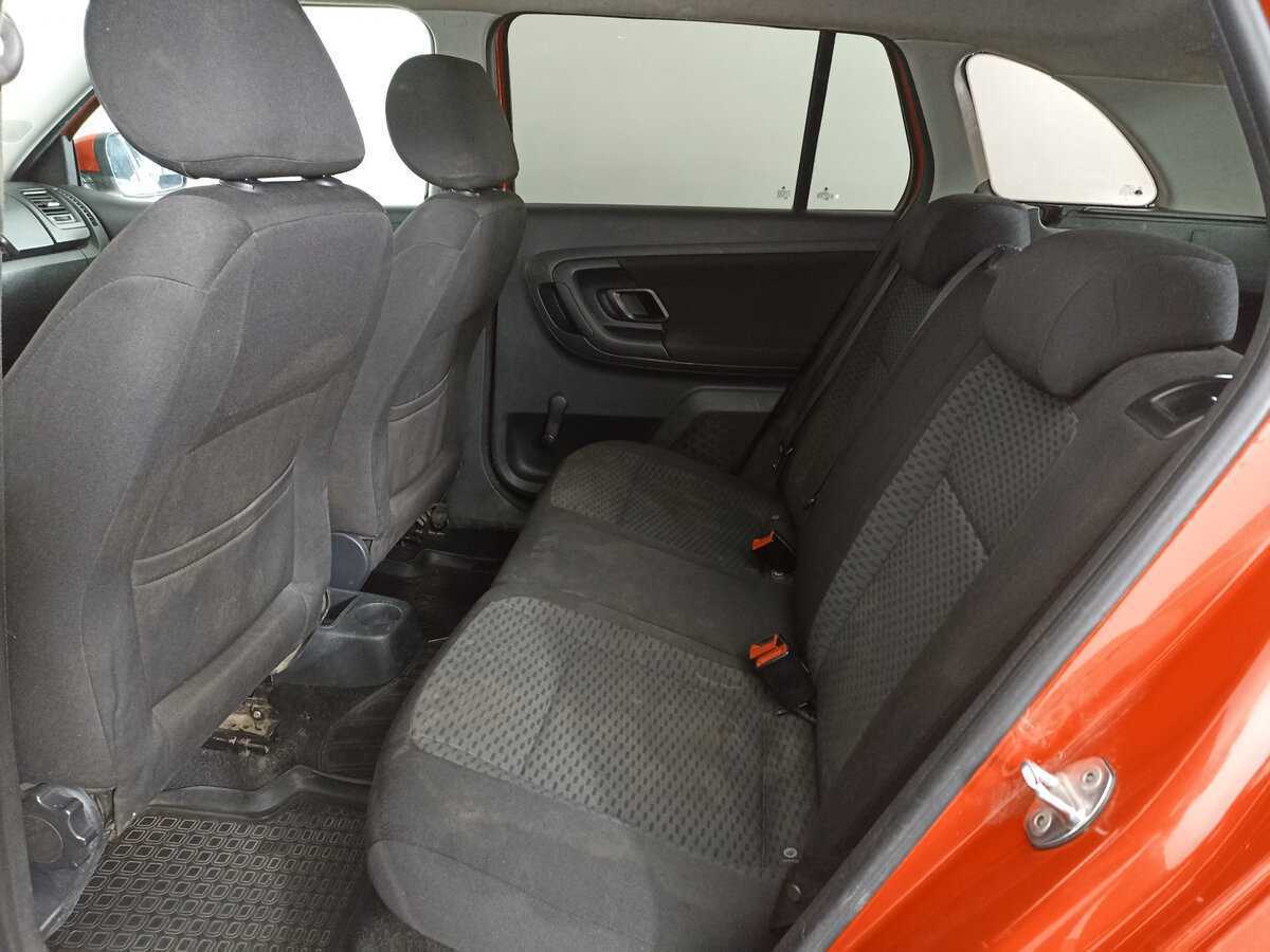 Skoda Fabia, 2014 - Фото №11