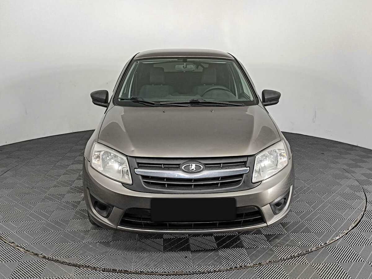 Lada (ВАЗ) Granta, 2016 - Фото №1