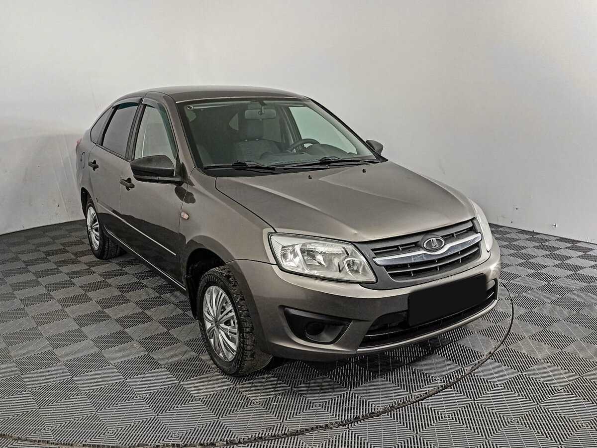 Lada (ВАЗ) Granta, 2016 - Фото №2