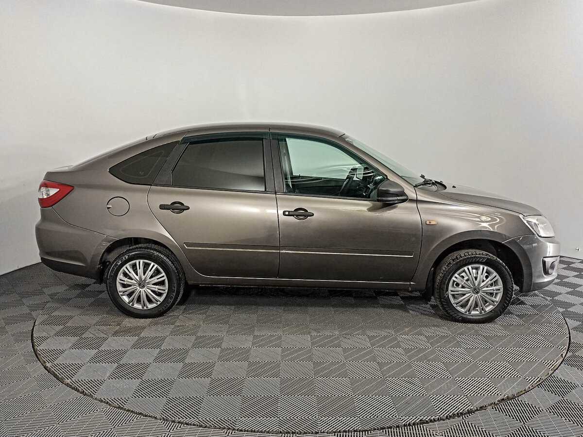 Lada (ВАЗ) Granta, 2016 - Фото №3