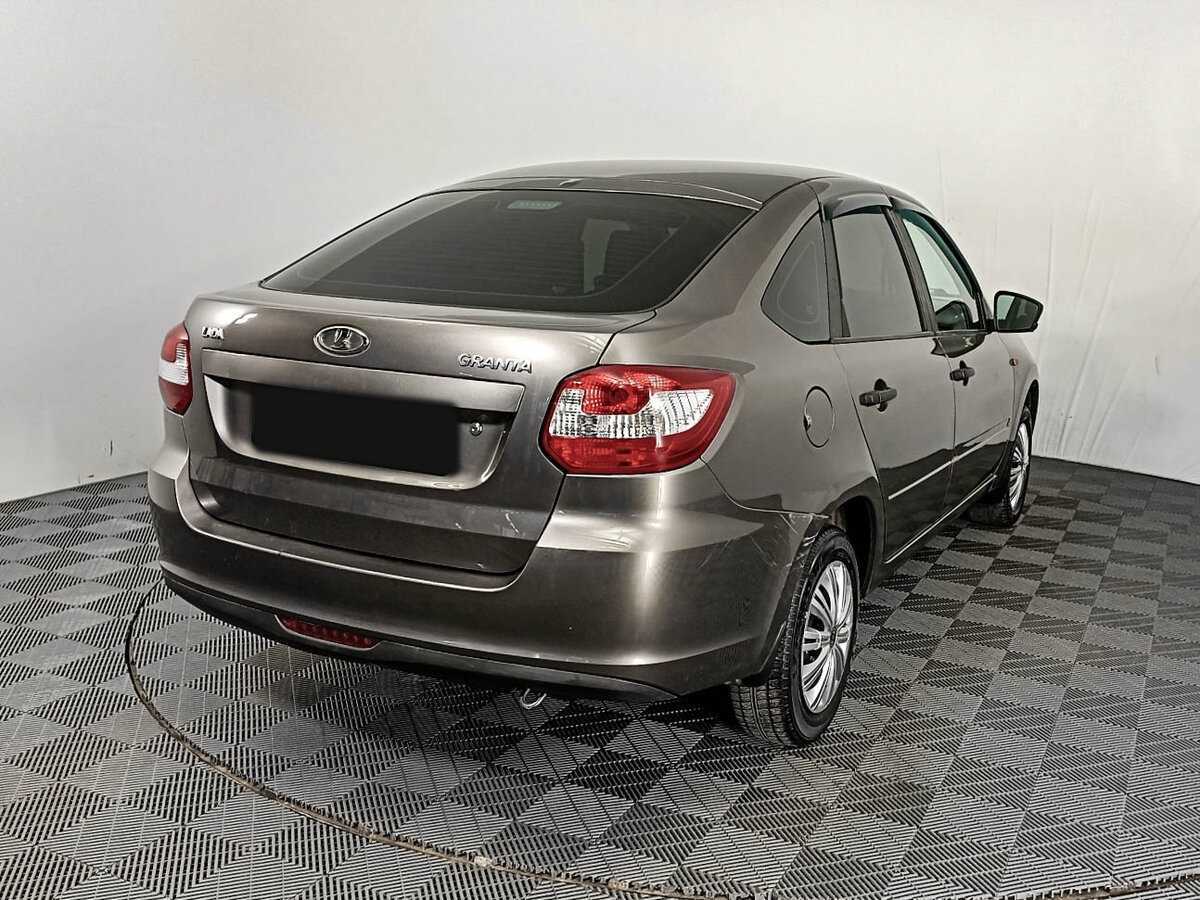 Lada (ВАЗ) Granta, 2016 - Фото №4