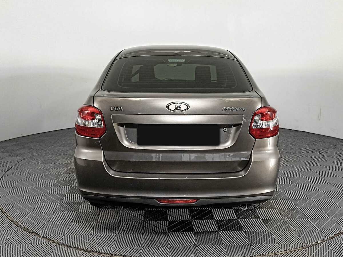 Lada (ВАЗ) Granta, 2016 - Фото №5