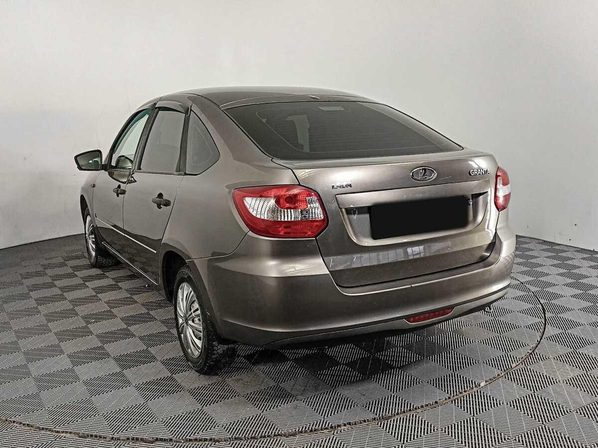 Lada (ВАЗ) Granta, 2016 - Фото №6