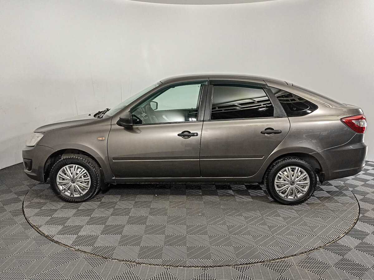 Lada (ВАЗ) Granta, 2016 - Фото №7