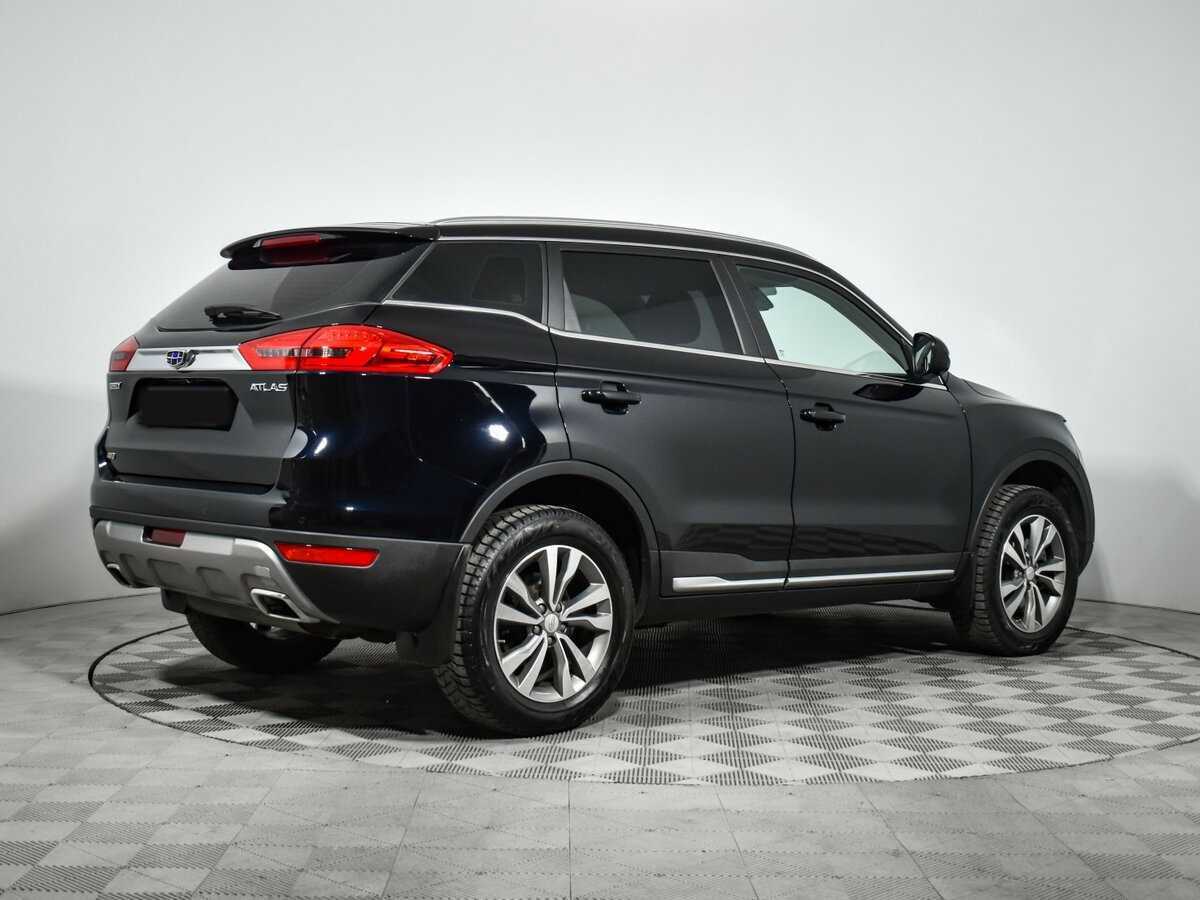 Geely Atlas, 2021 - Фото №4