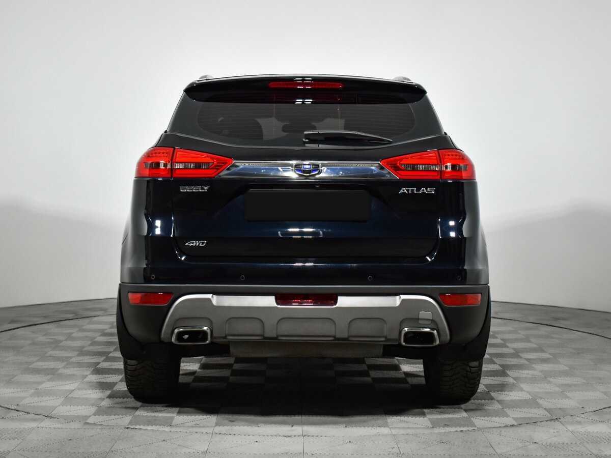 Geely Atlas, 2021 - Фото №5