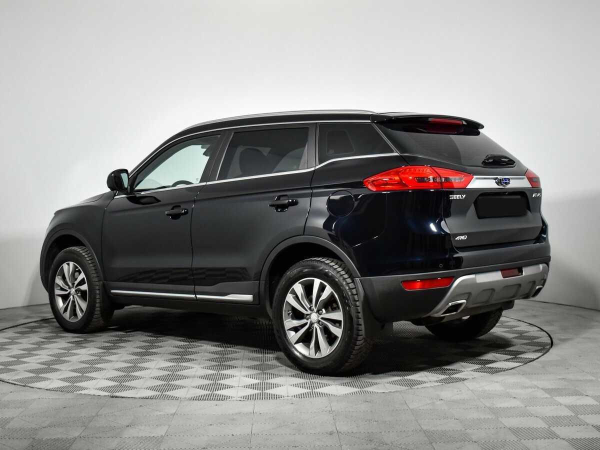 Geely Atlas, 2021 - Фото №6