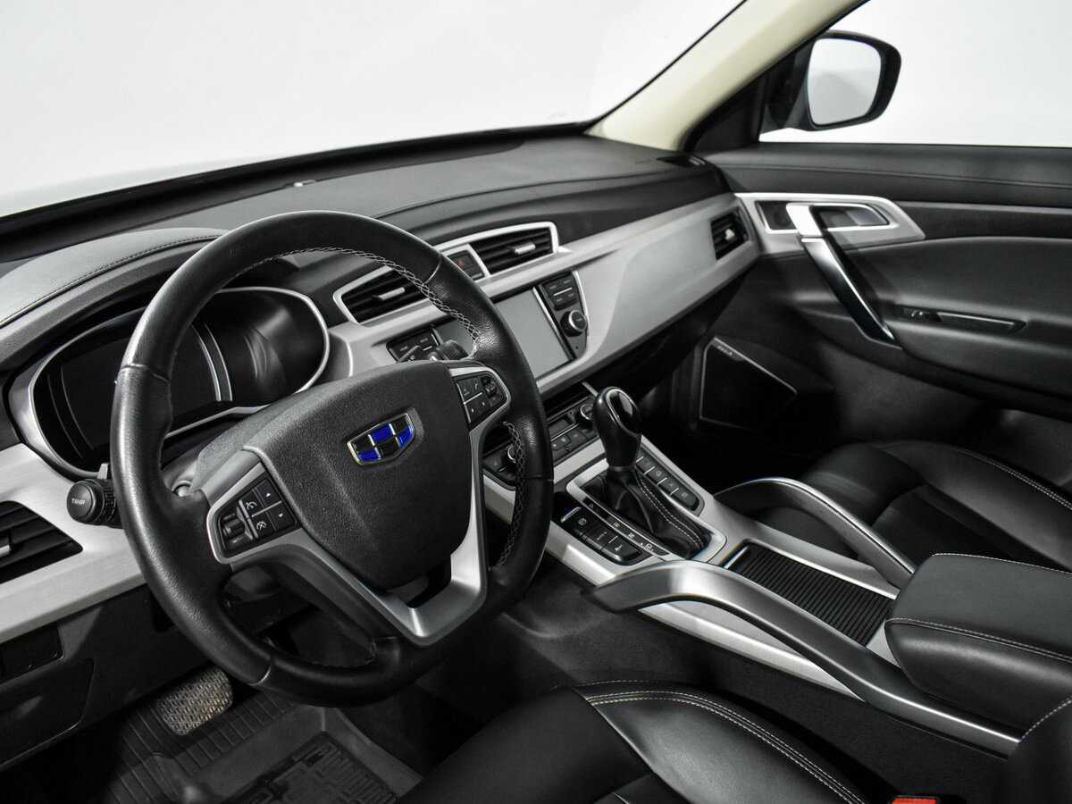 Geely Atlas, 2021 - Фото №8