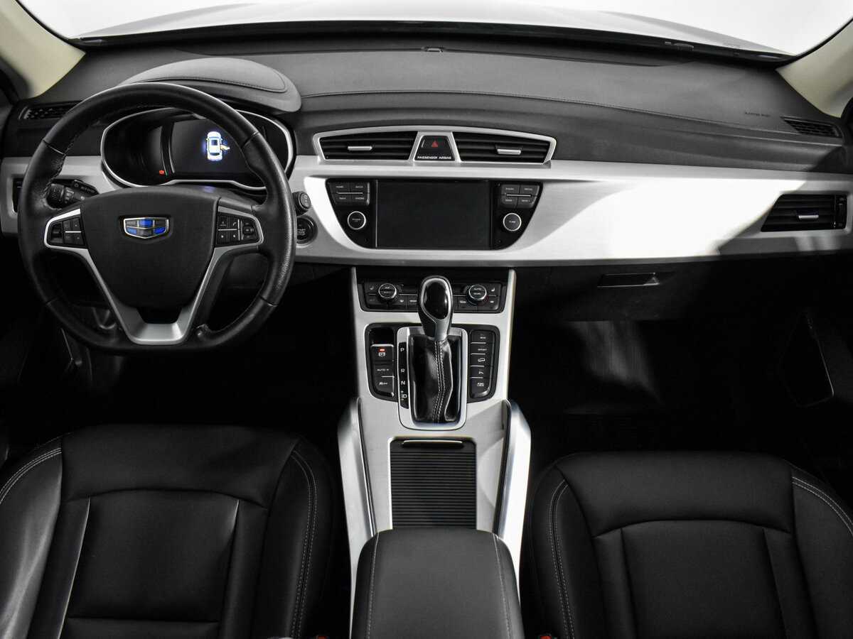 Geely Atlas, 2021 - Фото №16