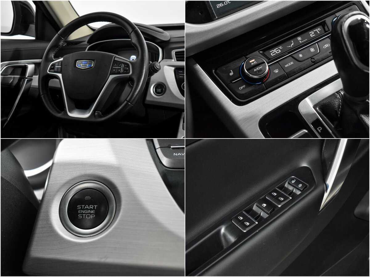 Geely Atlas, 2021 - Фото №18