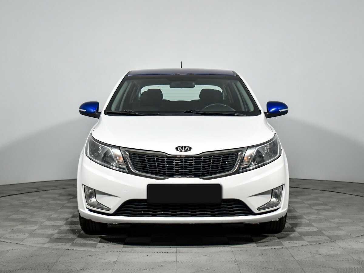 Kia Rio 4-speed, 2013 - Фото №1
