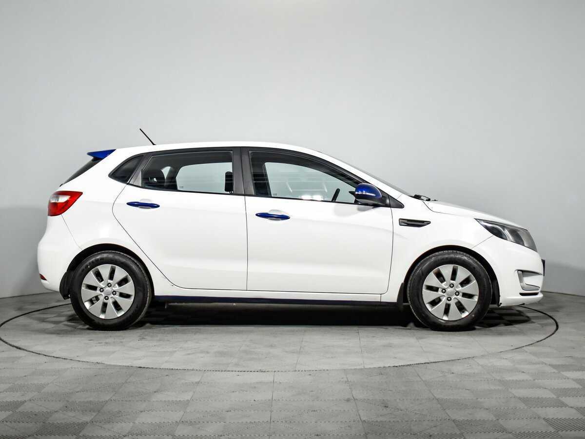 Kia Rio 4-speed, 2013 - Фото №3