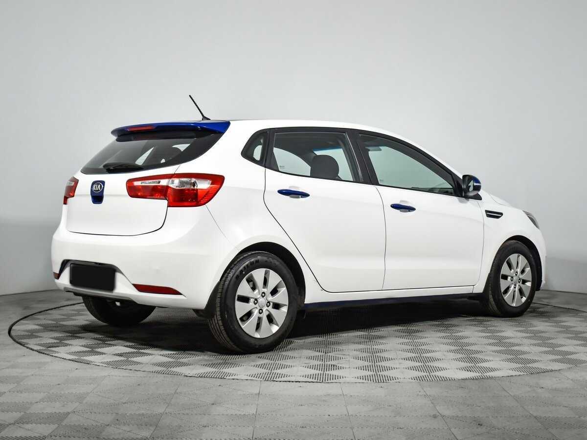 Kia Rio 4-speed, 2013 - Фото №4