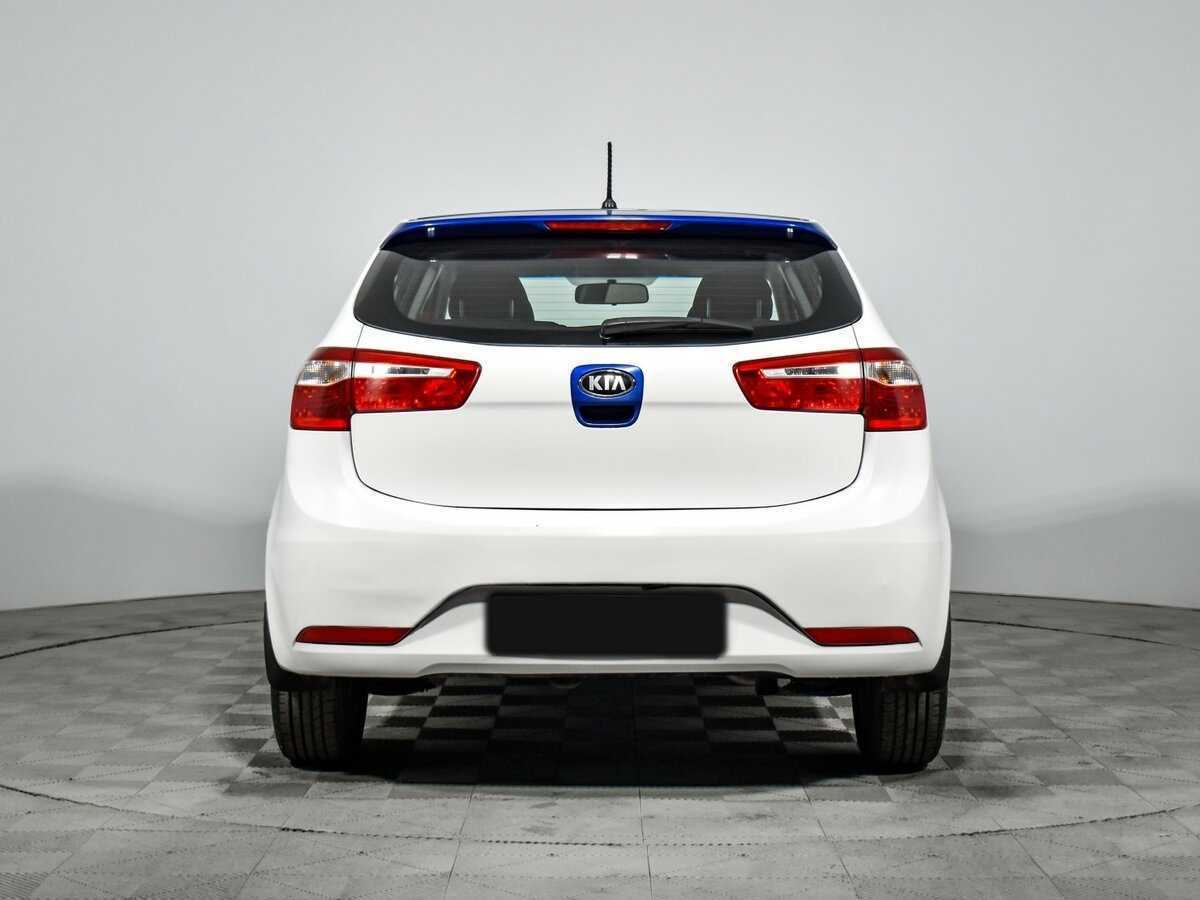 Kia Rio 4-speed, 2013 - Фото №5