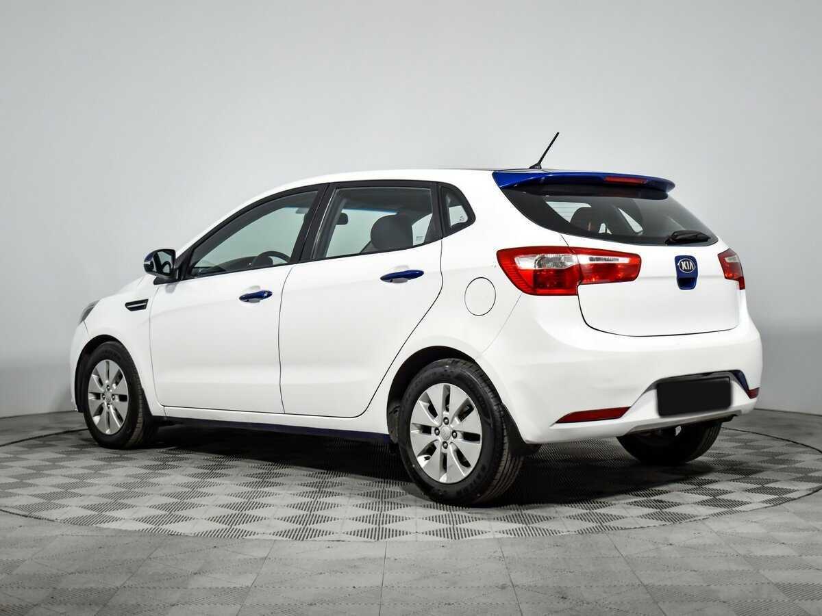 Kia Rio 4-speed, 2013 - Фото №6