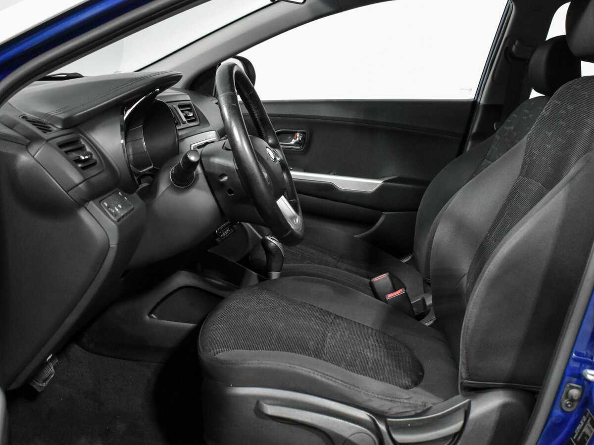 Kia Rio 4-speed, 2013 - Фото №9