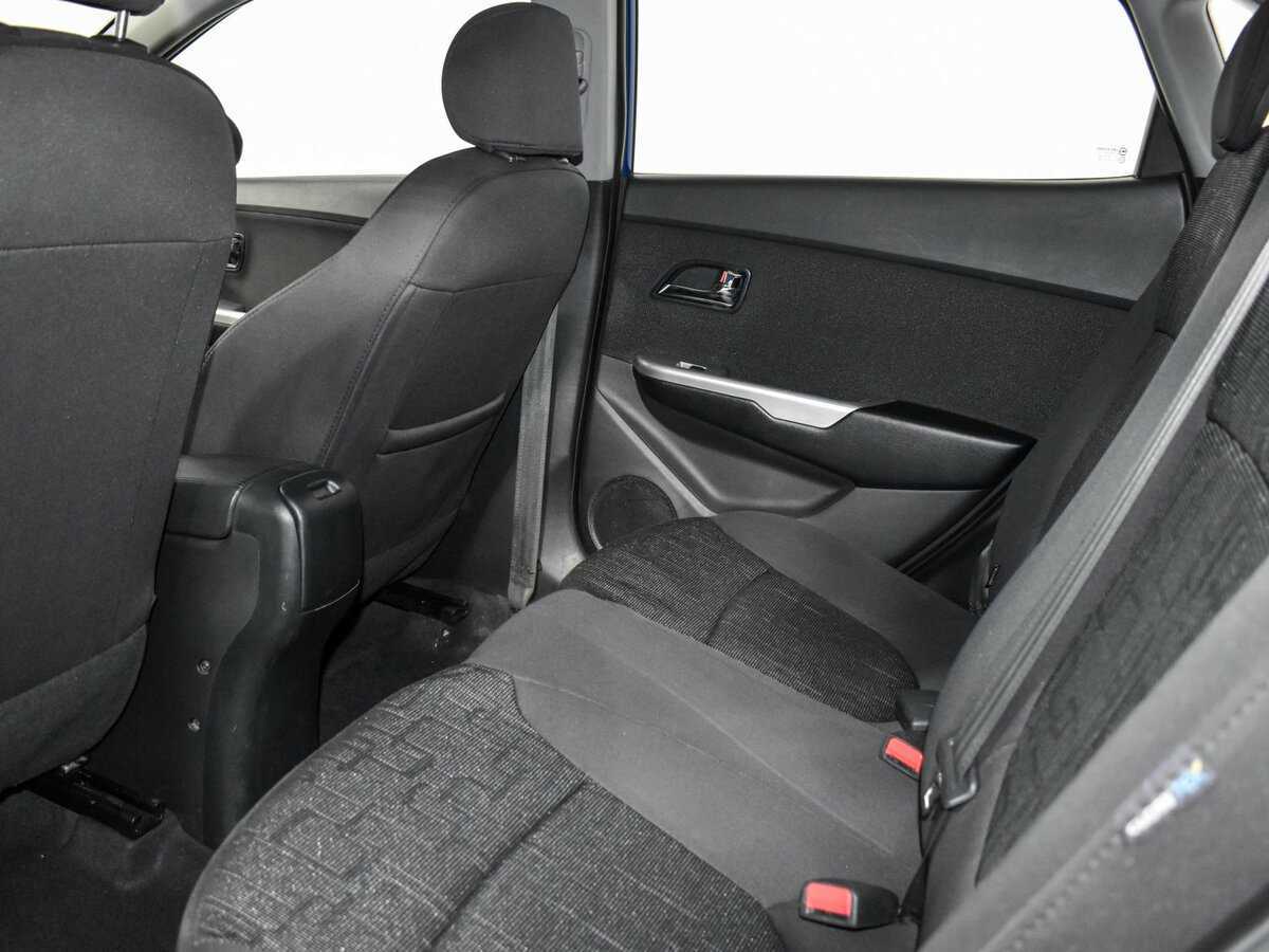 Kia Rio 4-speed, 2013 - Фото №10