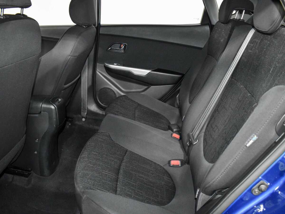 Kia Rio 4-speed, 2013 - Фото №11