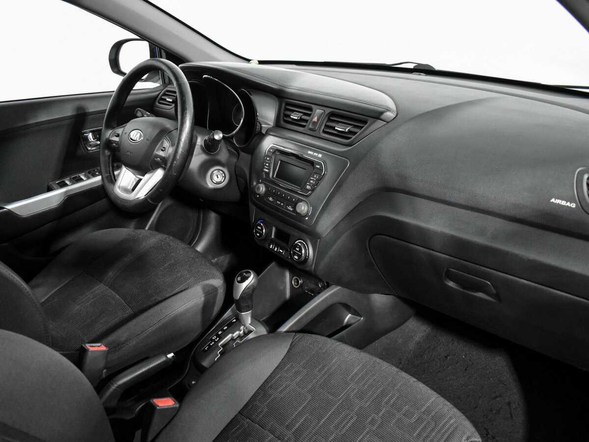 Kia Rio 4-speed, 2013 - Фото №12
