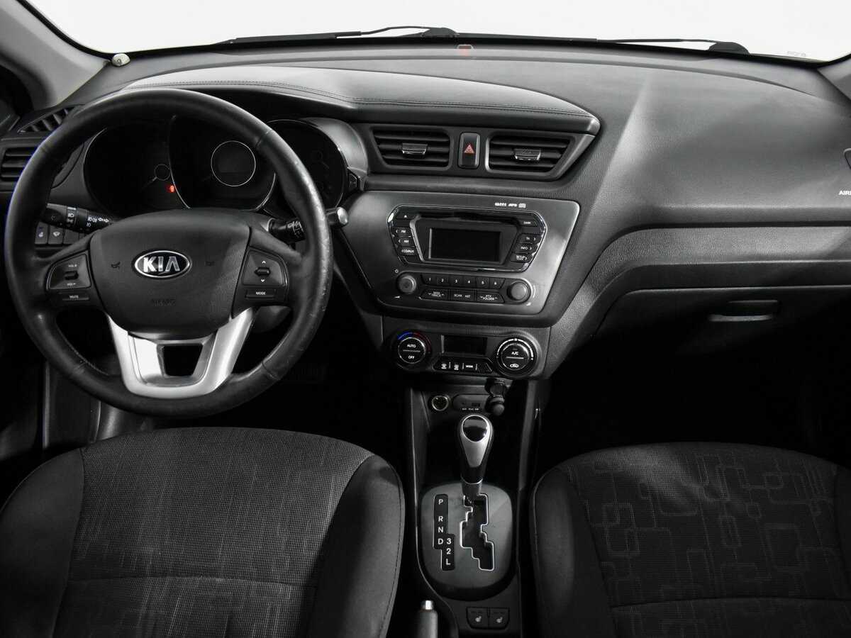 Kia Rio 4-speed, 2013 - Фото №14