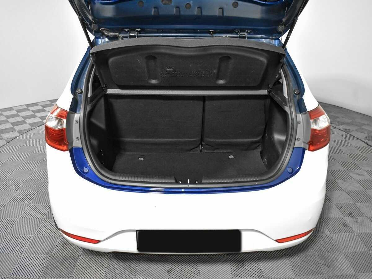 Kia Rio 4-speed, 2013 - Фото №18