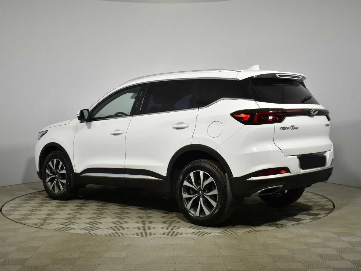 Chery Tiggo 7 Pro, 2021 - Фото №6