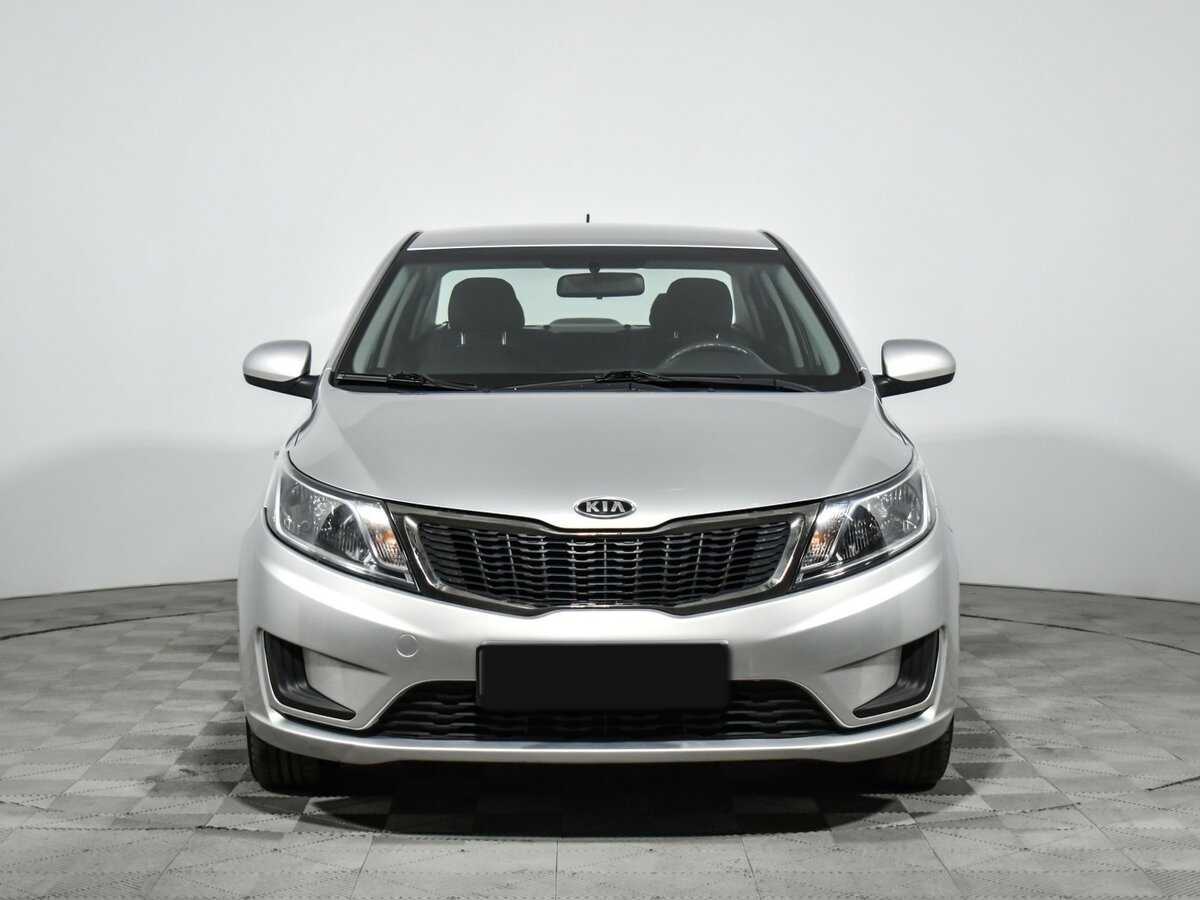 Kia Rio, 2012 - Фото №1