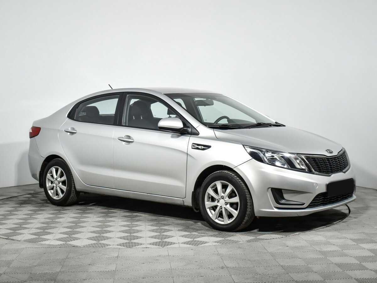 Kia Rio, 2012 - Фото №2