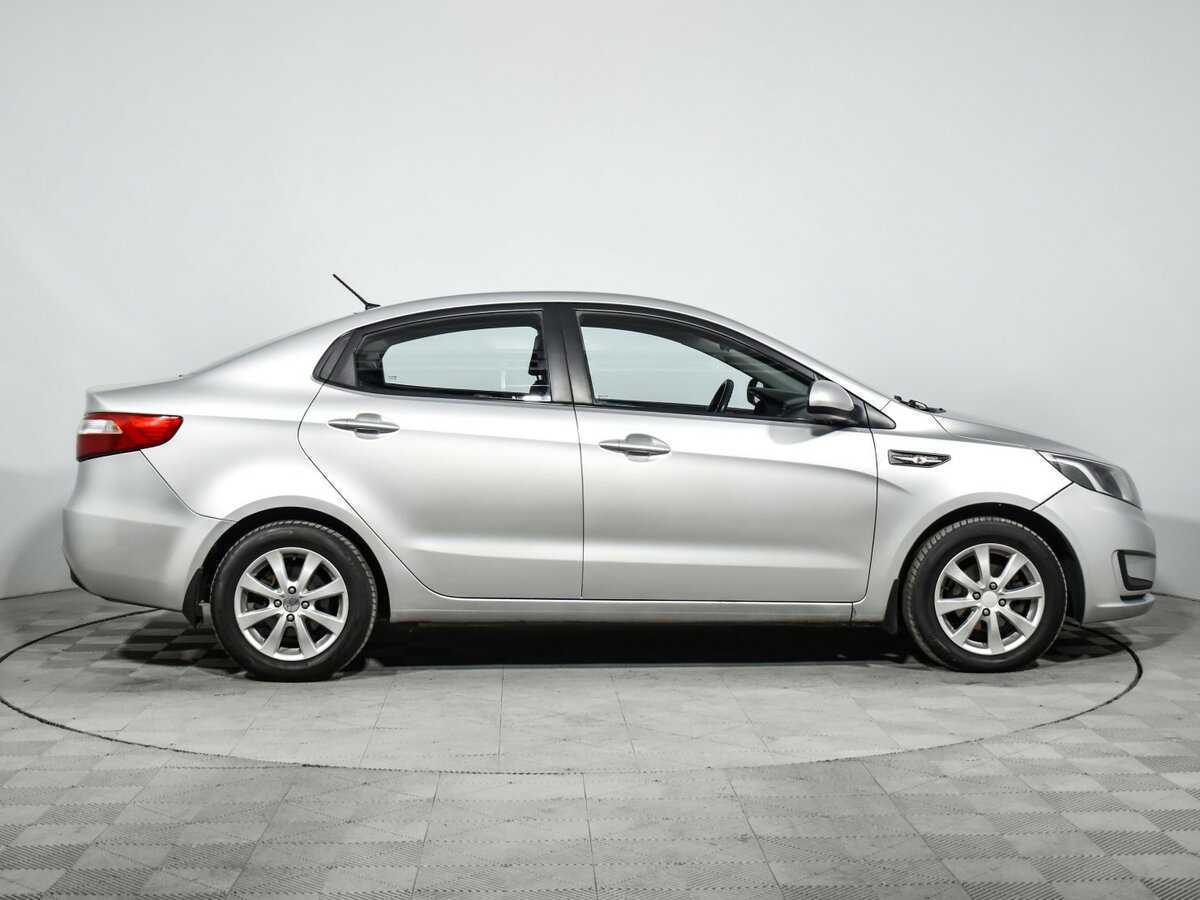 Kia Rio, 2012 - Фото №3